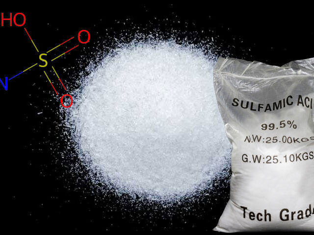 Sulfamic acid