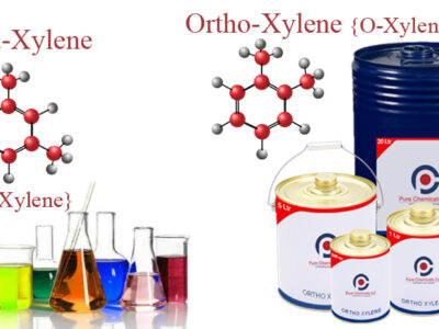 o-Xylene and m-Xylene