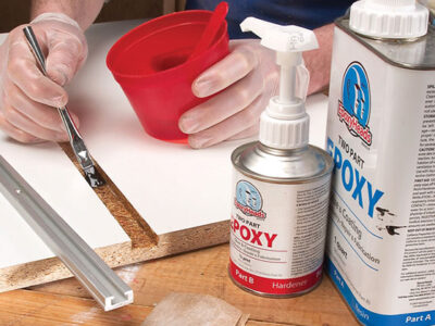 Epoxy adhesives