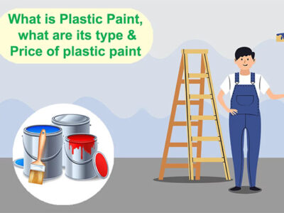 Plastic paint and semi-plastic paint